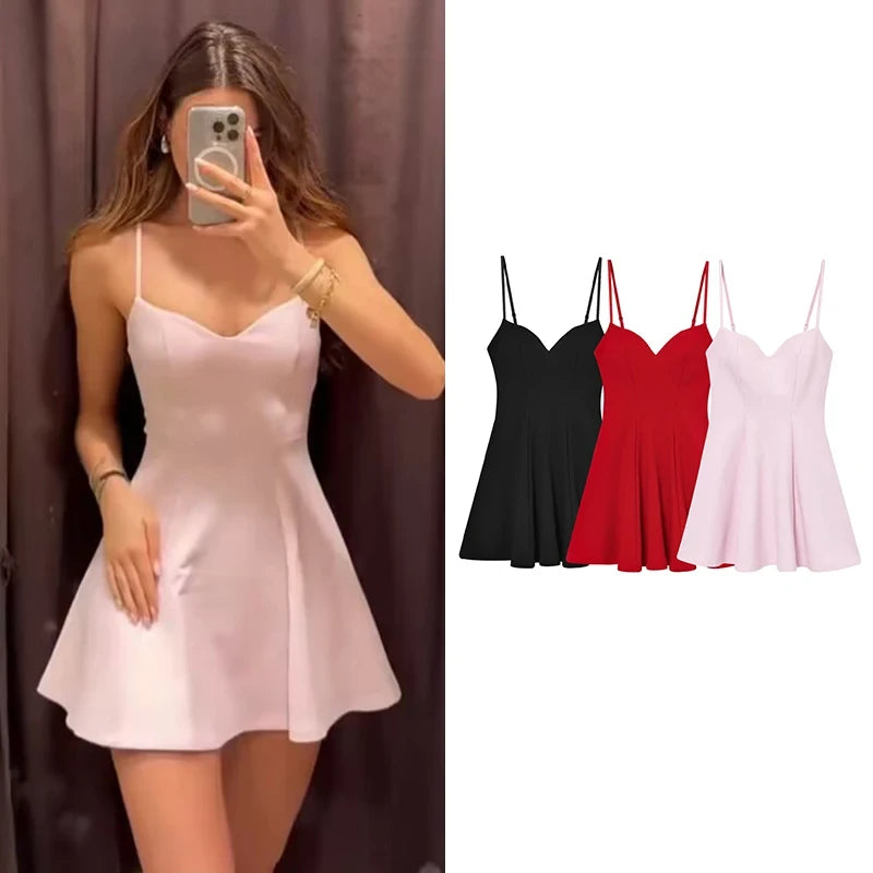 Slim Knit Tube Mini Dress
