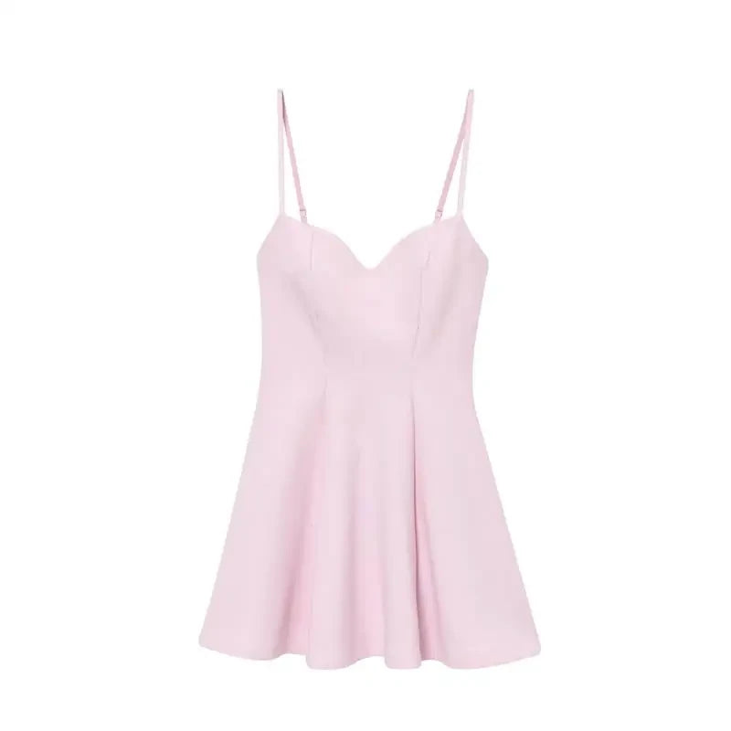 Slim Knit Tube Mini Dress