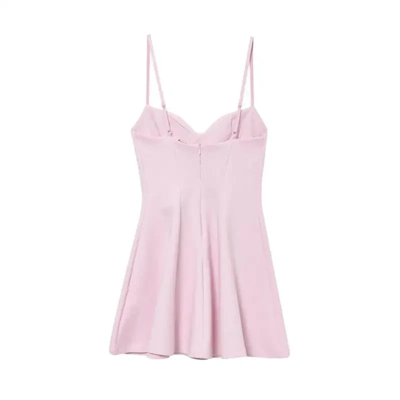 Slim Knit Tube Mini Dress