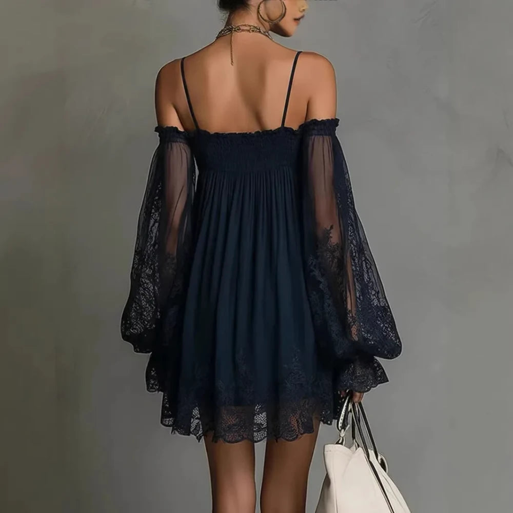 Off Shoulder Party Dress