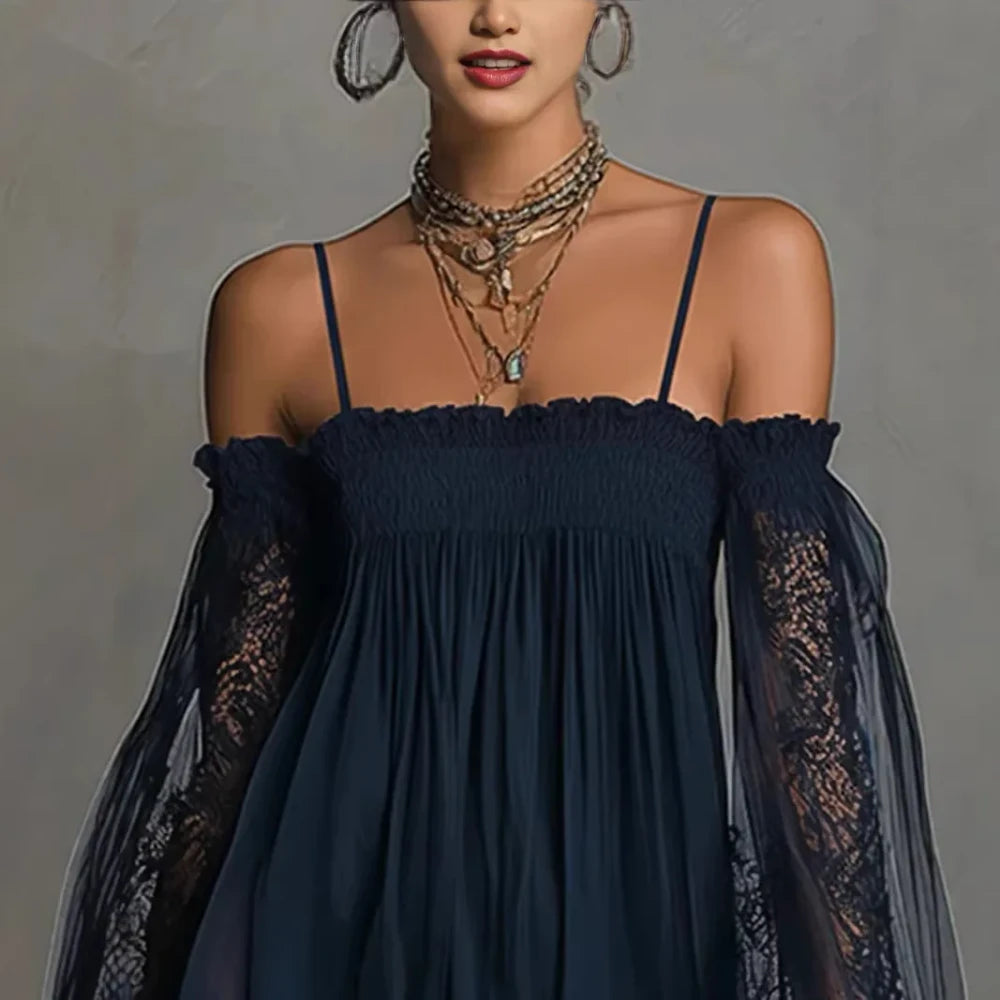 Off Shoulder Party Dress
