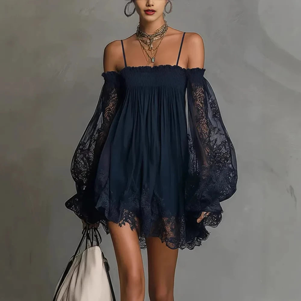 Off Shoulder Party Dress