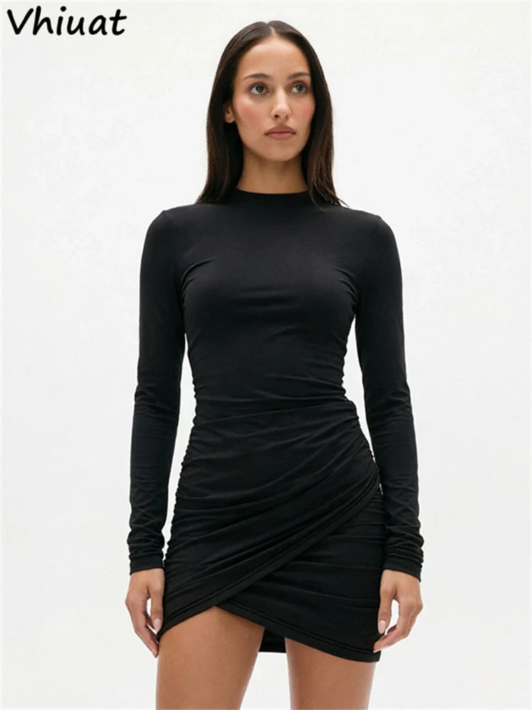 Long Sleeve Bodycon Mini Dress