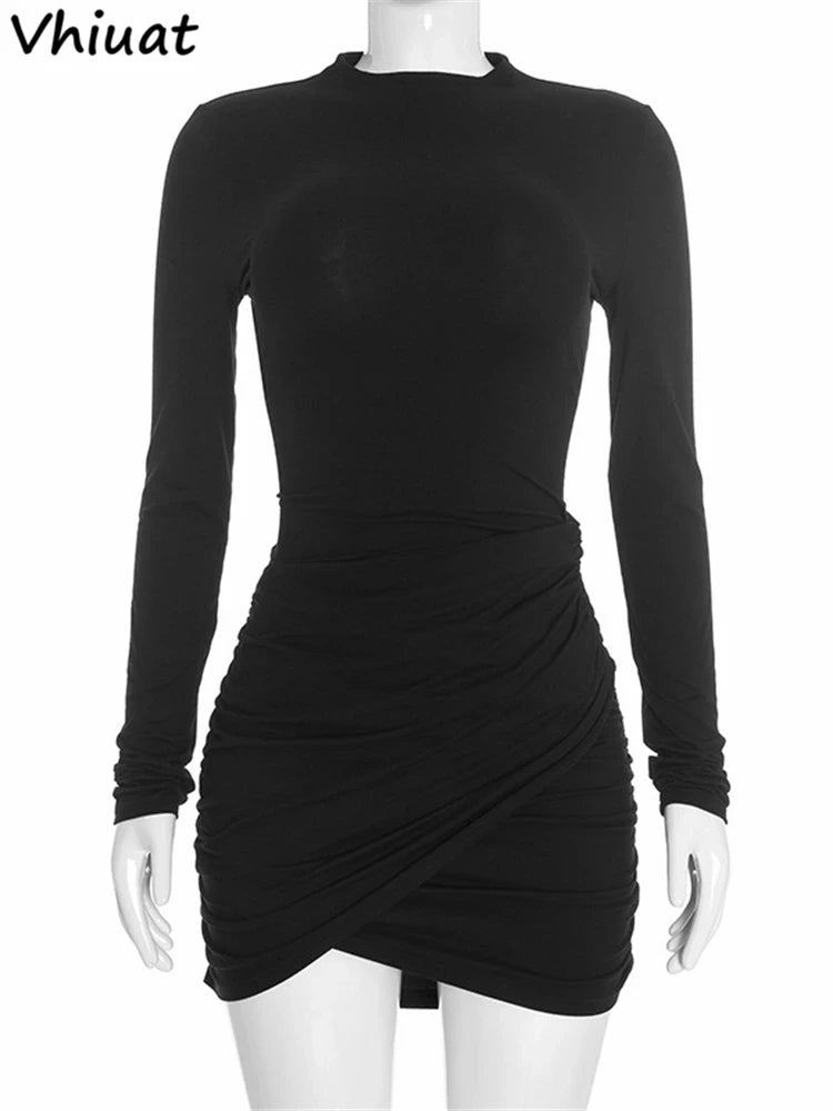 Long Sleeve Bodycon Mini Dress